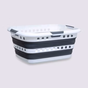 collapsible 45l laundry basket