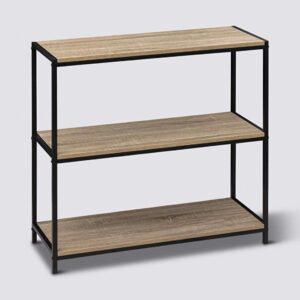 three shelve console unuit