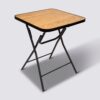 square folding table 75x60x60cm