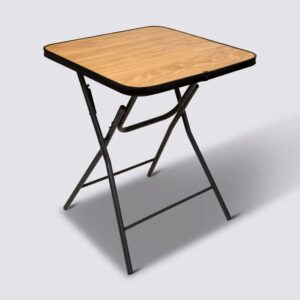 square folding table 75x60x60cm