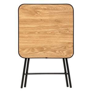 square folding table 75x60x60cm