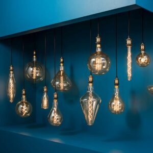 globe incandescent bulb d125mm e27 4w