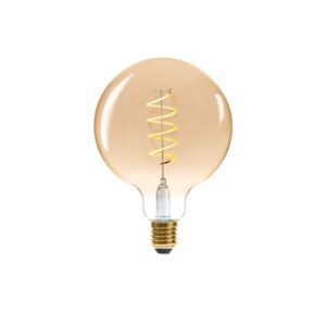 globe incandescent bulb d125mm e27 4w