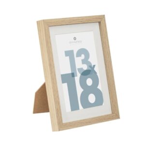 natural photo frame 13x18cm