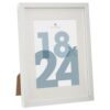 white photo frame18x24cm