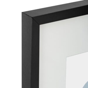 black 30x40cm photo frame