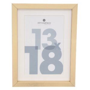 gold photo frame 13x18cm