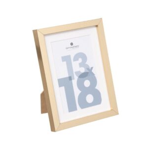 gold photo frame 13x18cm