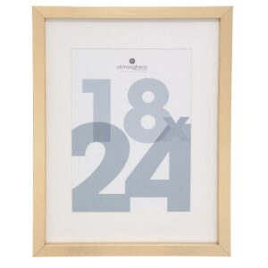 gold photo frame18x24cm