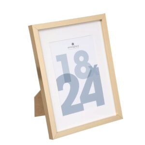 gold photo frame18x24cm