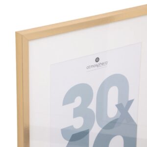 gold colour 30x40cm photo frame