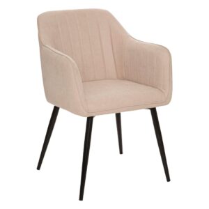 vicosa beige dining arm chair
