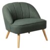 naova arm chair cedar green