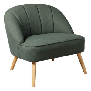 naova arm chair cedar green