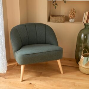 naova arm chair cedar green