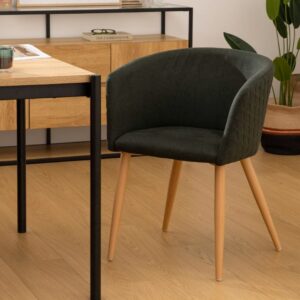 marlo cedar green armchair w55xd55xh76cm