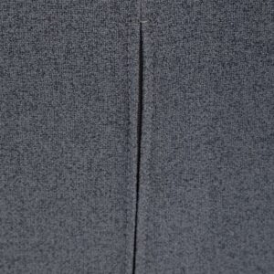 harper dark grey material swivel chair