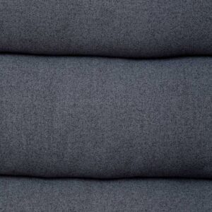 harper dark grey material swivel chair