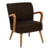 chiara reso oak armchair