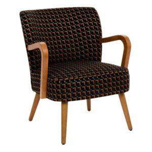 chiara reso oak armchair