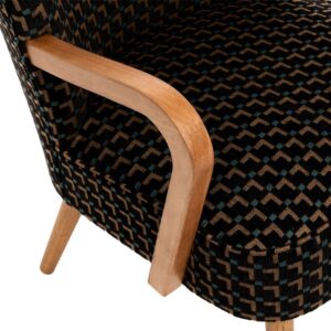 chiara reso oak armchair