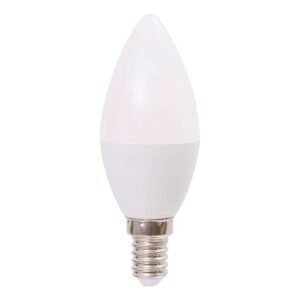 e14 c37 white led candle bulb 4.9w