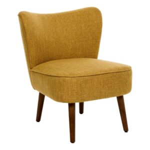 aera ochre material chair l57xd69xh72cm