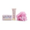 jardin toiletry bag set red roses and lemon