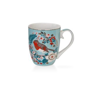 birdy set of 4 mugs in gift box