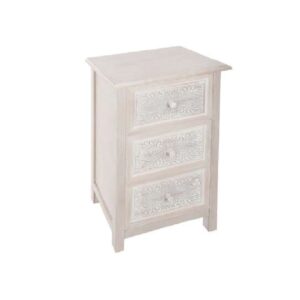 hina three drawer locker 80x48x34cm