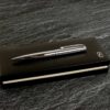 oscar wilde silver pen and gift box