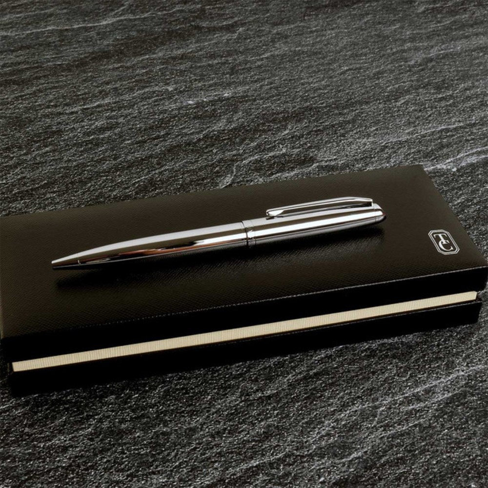 oscar wilde silver pen and gift box