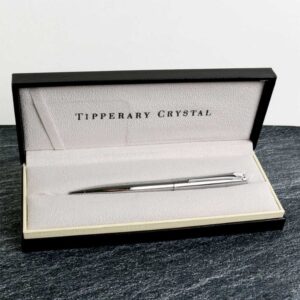 oscar wilde silver pen and gift box