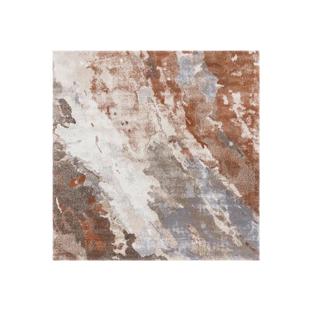 mirage blur terra rug