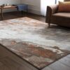 mirage blur terra rug