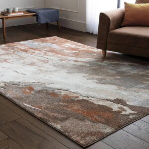 mirage blur terra rug