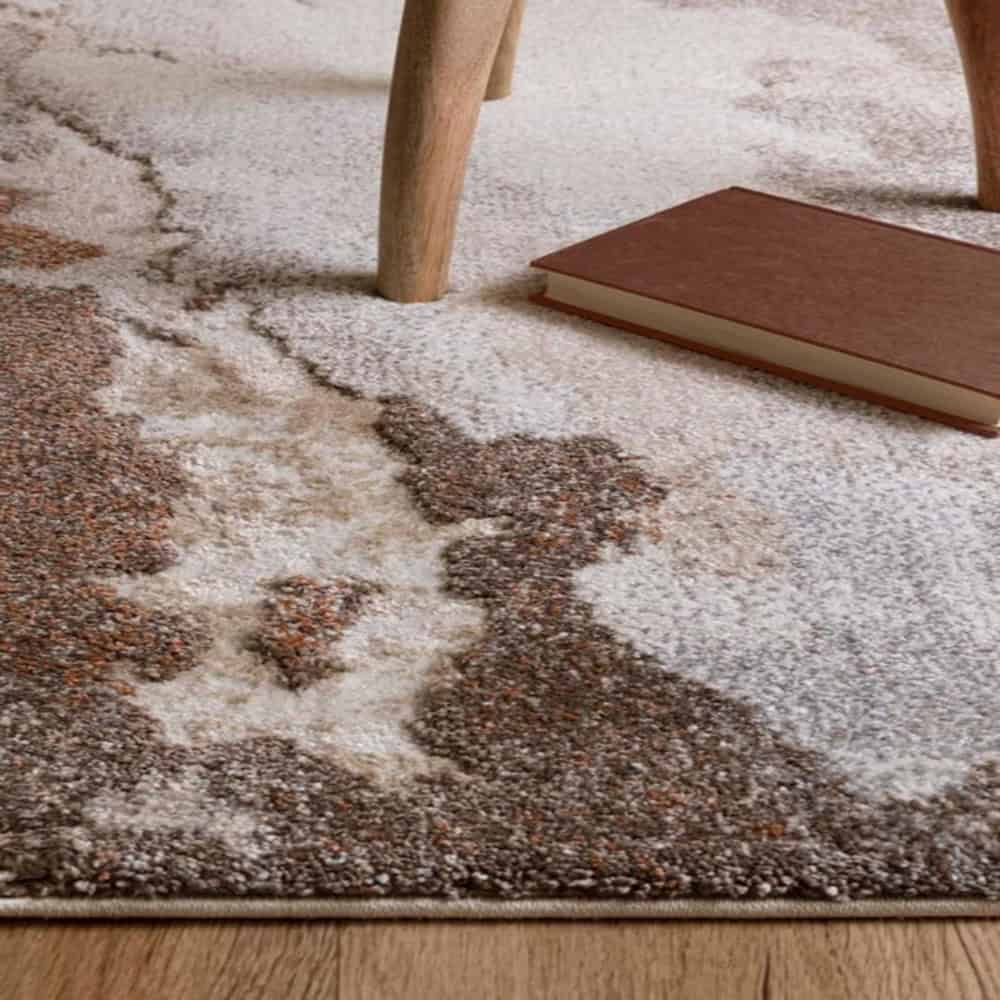 mirage blur terra rug