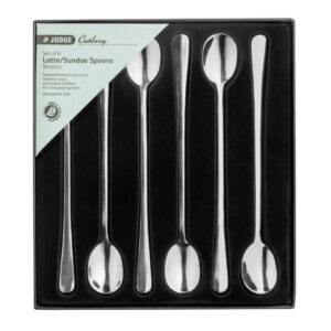 judge windsor 6 piece latte set