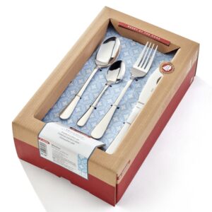 judge windsor stainless steel cutlery set 44 piece