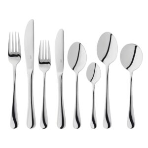 judge windsor stainless steel cutlery set 58 piece