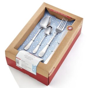judge windsor stainless steel cutlery set 58 piece
