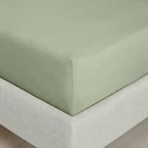 bianca 200tc sage sheet