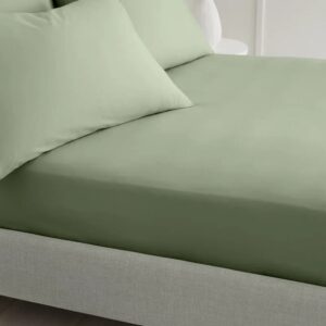 bianca 200tc sage sheet