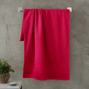Zero Twist Hot Pink Towels
