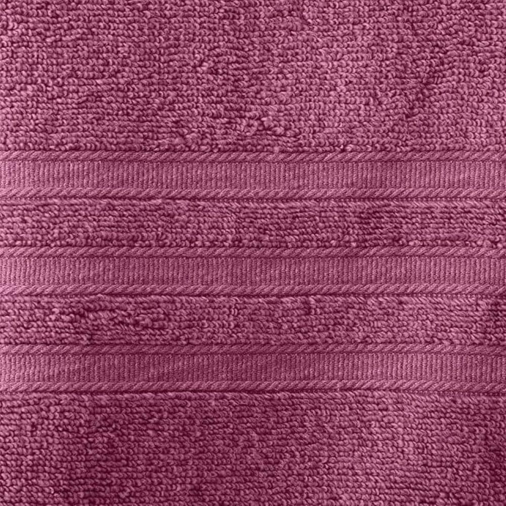 zero twist raspberry towels
