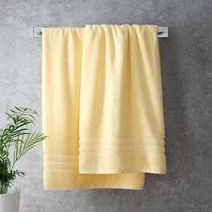 zero twist yellow towels