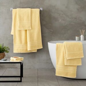 zero twist yellow towels