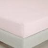bianca 200tc blush fitted sheet