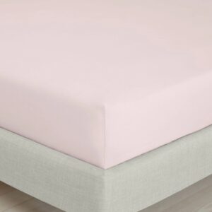 bianca 200tc blush fitted sheet