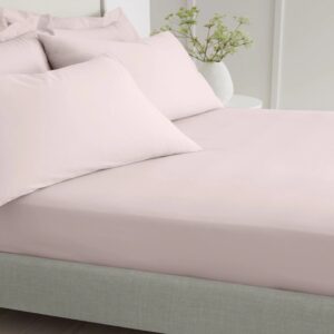 bianca 200tc blush fitted sheet